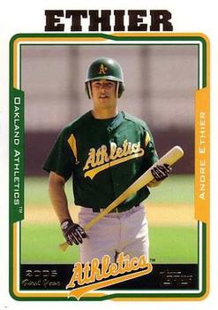 2005 Topps #313 Andre Ethier Front