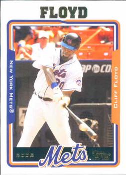 2005 Topps #35 Cliff Floyd Front