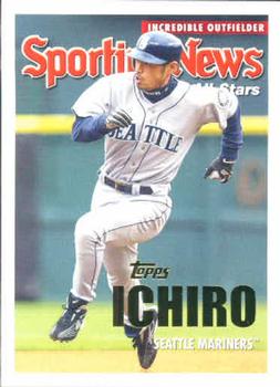 2005 Topps #361 Ichiro Front
