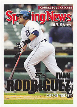 2005 Topps #363 Ivan Rodriguez Front