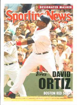 2005 Topps #366 David Ortiz Front