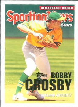 2005 Topps #367 Bobby Crosby Front