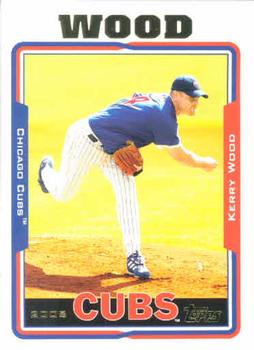 2005 Topps #406 Kerry Wood Front