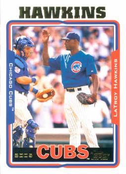 2005 Topps #438 LaTroy Hawkins Front