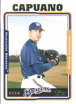 2005 Topps #446 Chris Capuano Front