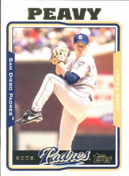 2005 Topps #455 Jake Peavy Front