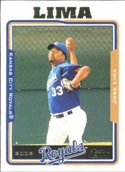 2005 Topps #475 Jose Lima Front