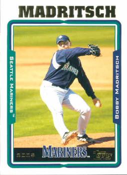 2005 Topps #486 Bobby Madritsch Front