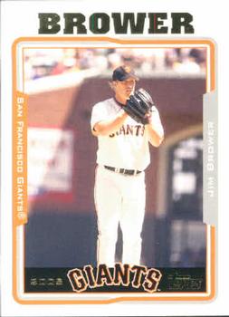 2005 Topps #553 Jim Brower Front