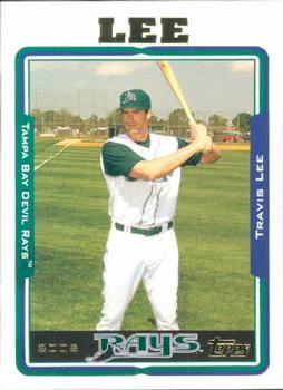 2005 Topps #561 Travis Lee Front