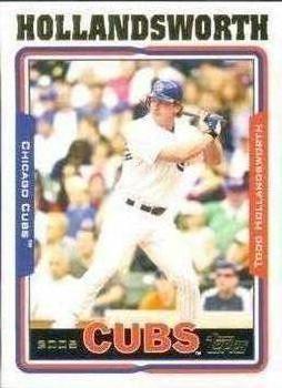 2005 Topps #570 Todd Hollandsworth Front