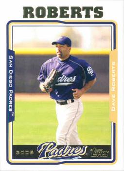 2005 Topps #604 Dave Roberts Front