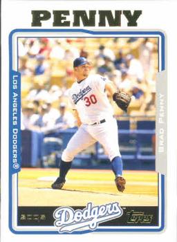 2005 Topps #611 Brad Penny Front