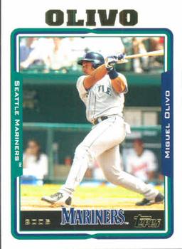 2005 Topps #618 Miguel Olivo Front
