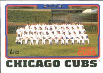 2005 Topps #643 Chicago Cubs Front