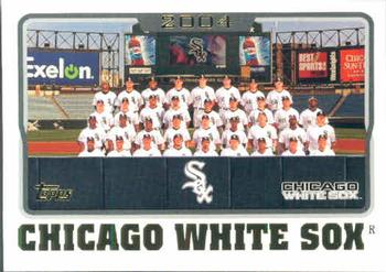 2005 Topps #644 Chicago White Sox Front