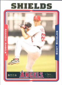 2005 Topps #65 Scot Shields Front