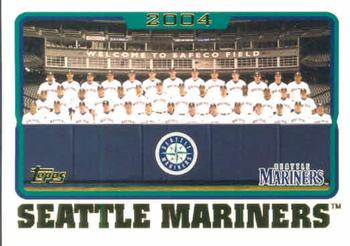 2005 Topps #663 Seattle Mariners Front
