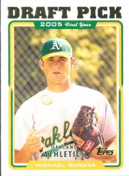 2005 Topps #673 Michael Rogers Front