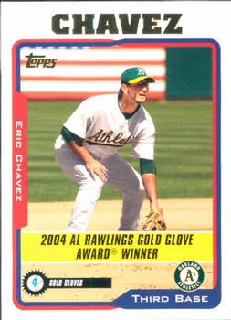 2005 Topps #699 Eric Chavez Front