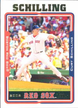 2005 Topps #70 Curt Schilling Front