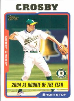 2005 Topps #717 Bobby Crosby Front