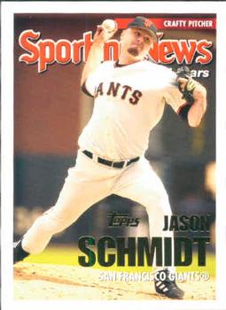 2005 Topps #726 Jason Schmidt Front