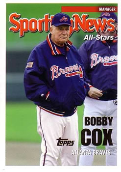 2005 Topps #730 Bobby Cox Front