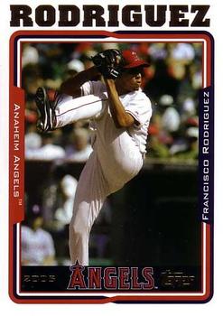 2005 Topps #8 Francisco Rodriguez Front