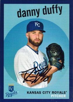 2018 Topps Archives - Purple #80 Danny Duffy Front