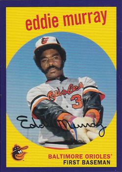 2018 Topps Archives - Purple #96 Eddie Murray Front