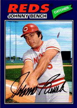 2018 Topps Archives - Purple #120 Johnny Bench Front