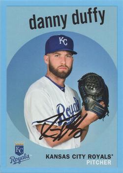 2018 Topps Archives - Blue #80 Danny Duffy Front