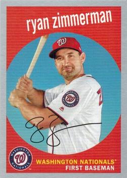 2018 Topps Archives - Silver #98 Ryan Zimmerman Front