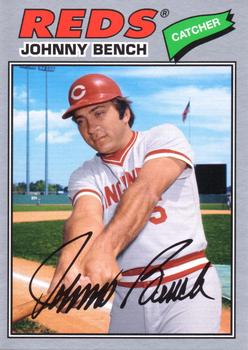 2018 Topps Archives - Silver #120 Johnny Bench Front