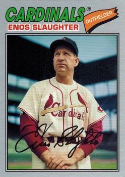 2018 Topps Archives - Silver #147 Enos Slaughter Front