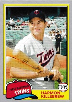2018 Topps Archives - Silver #227 Harmon Killebrew Front
