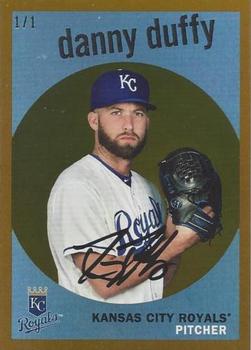 2018 Topps Archives - Gold Foil #80 Danny Duffy Front