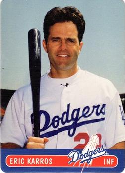 2000 Keebler Los Angeles Dodgers #2 Eric Karros Front
