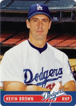 2000 Keebler Los Angeles Dodgers #4 Kevin Brown Front