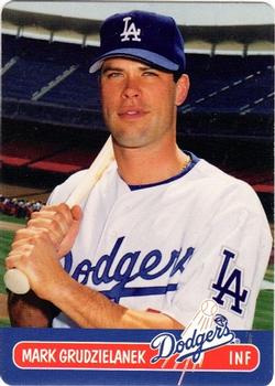 2000 Keebler Los Angeles Dodgers #6 Mark Grudzielanek Front