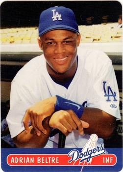 2000 Keebler Los Angeles Dodgers #10 Adrian Beltre Front
