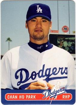 2000 Keebler Los Angeles Dodgers #11 Chan Ho Park Front