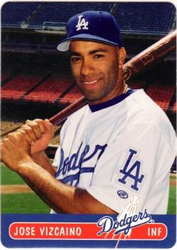 2000 Keebler Los Angeles Dodgers #12 Jose Vizcaino Front