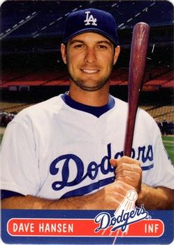 2000 Keebler Los Angeles Dodgers #16 Dave Hansen Front