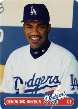 2000 Keebler Los Angeles Dodgers #19 Geronimo Berroa Front