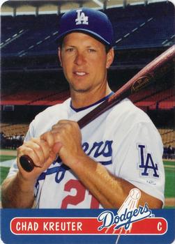 2000 Keebler Los Angeles Dodgers #21 Chad Kreuter Front