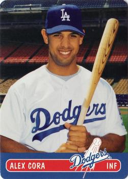 2000 Keebler Los Angeles Dodgers #25 Alex Cora Front