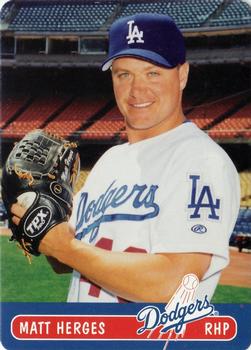 2000 Keebler Los Angeles Dodgers #26 Matt Herges Front
