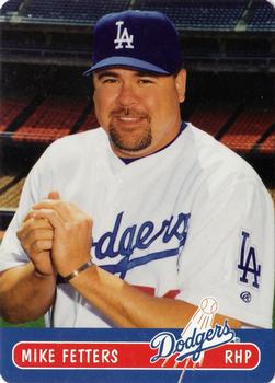 2000 Keebler Los Angeles Dodgers #27 Mike Fetters Front